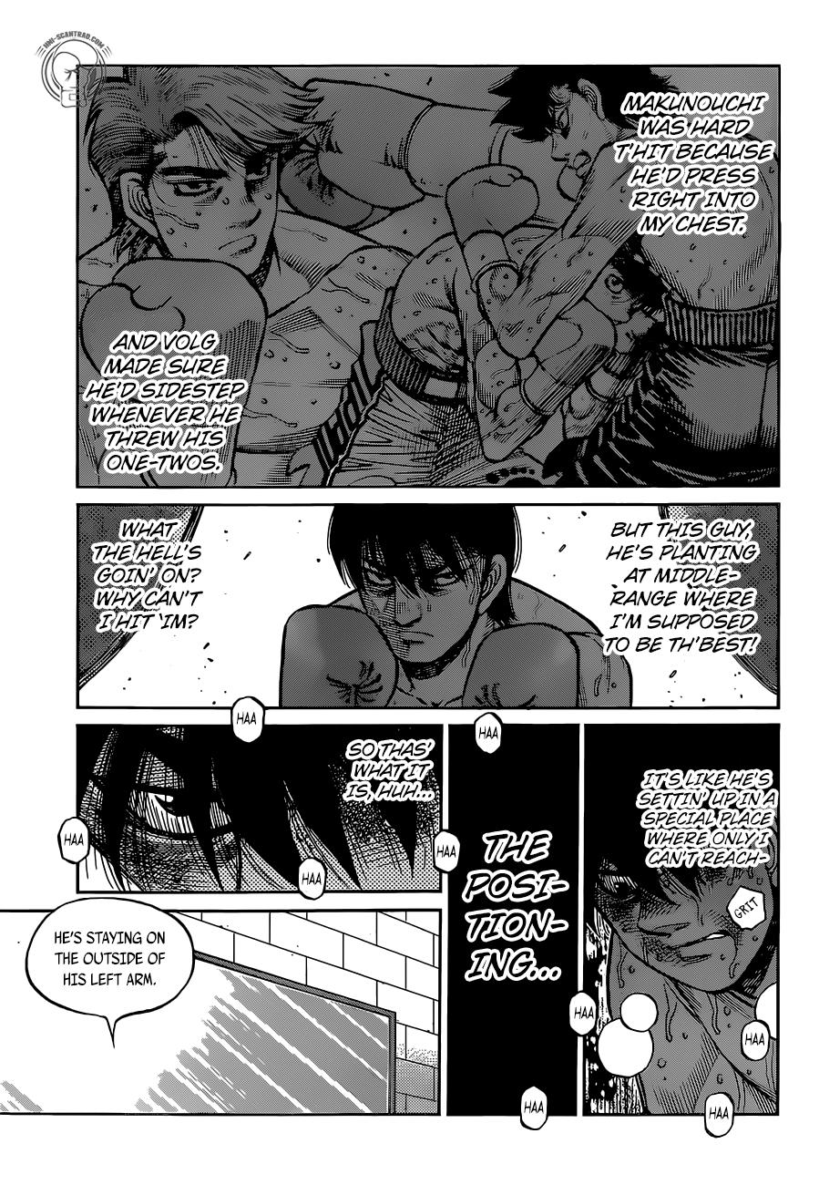 Hajime no Ippo Chapter 1300 9